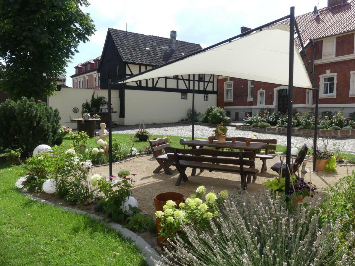 Landhaus & Landhof Gabriel Bülstringen Exterior foto